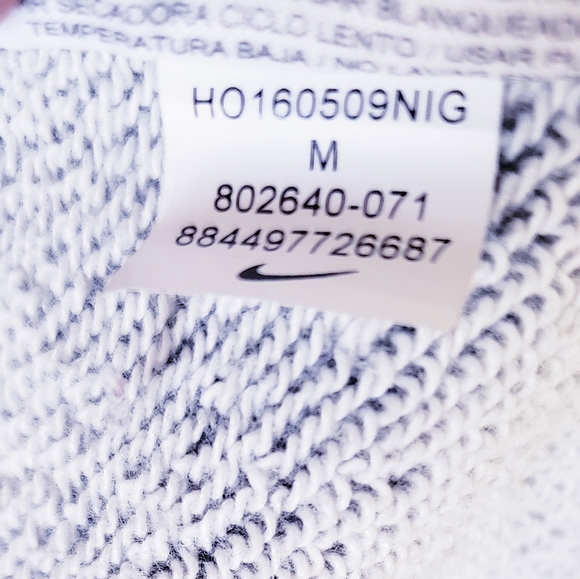 Like new M Nike official athletics sweatshirt - Picture 10 of 11